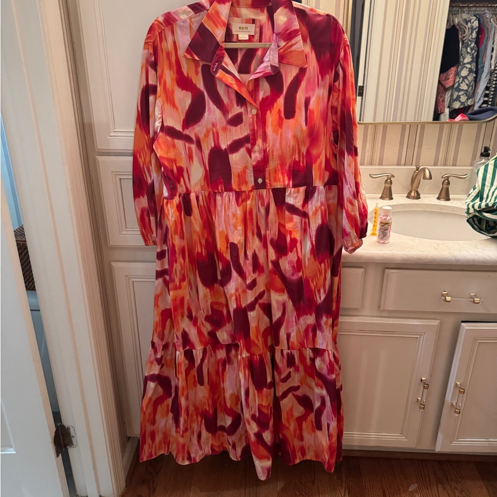Anthropologie Bettina dress